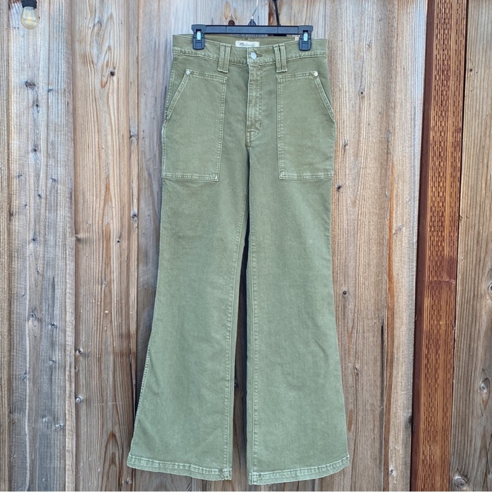 Madewell High-rise Flare Jeans